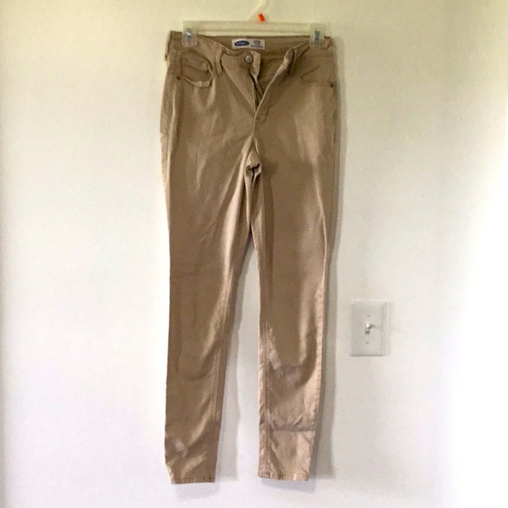 Women’s Old Navy Super Skinny Rockstar Khaki Pants